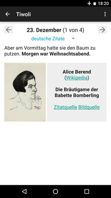 TIWOLI-App auf Android